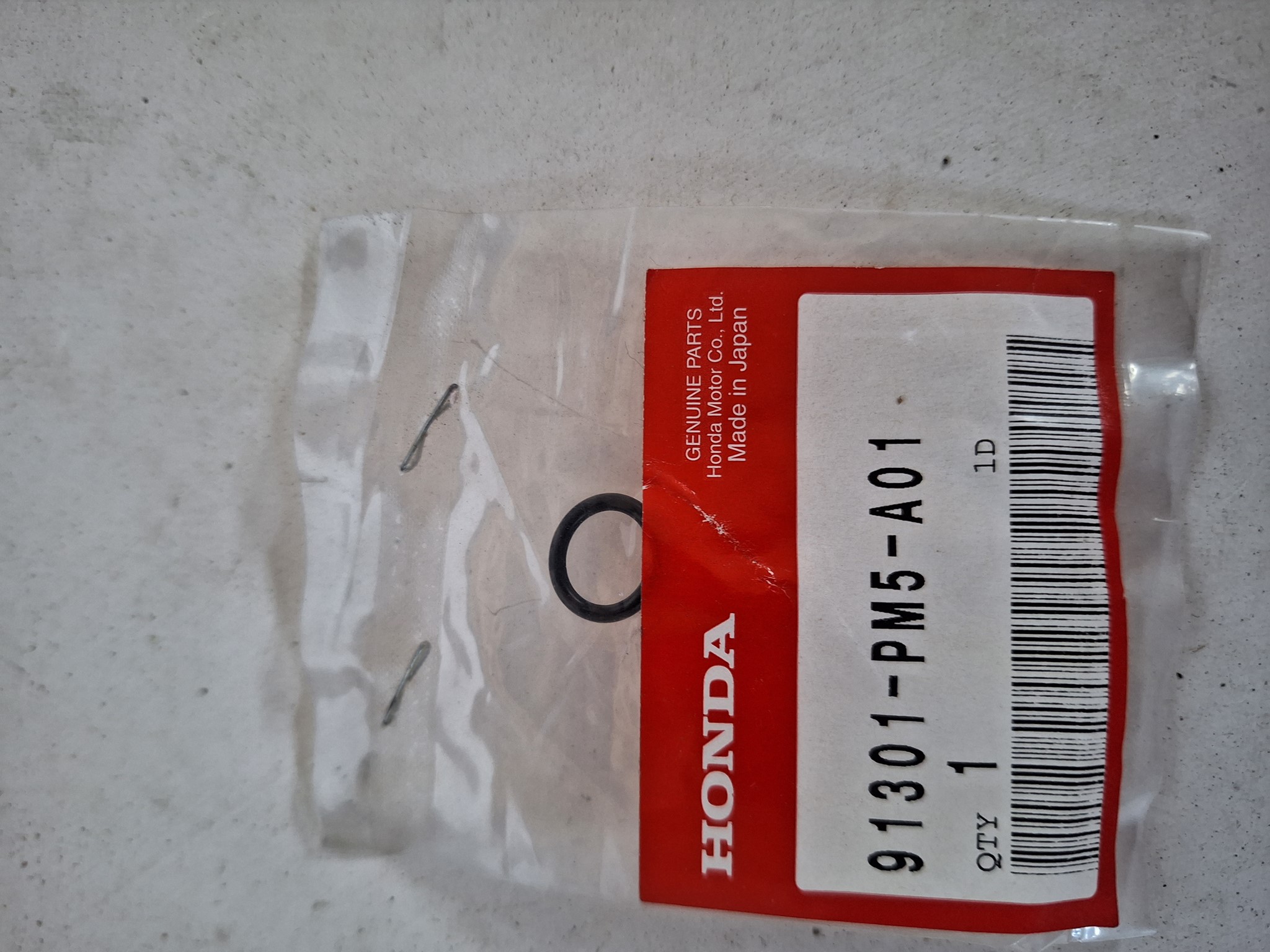 Bild von O-RING  91301-PM5-A01  